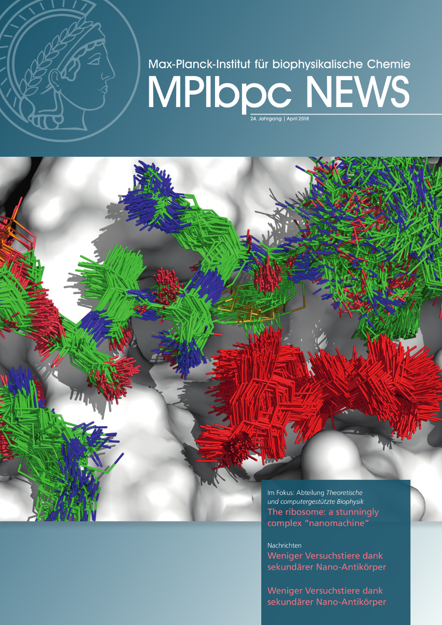 MPIBPC News Cover Page